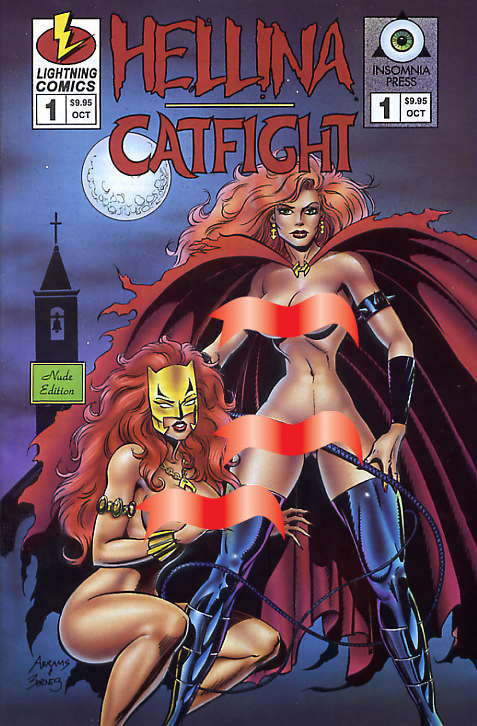 Hellina/Catfight #1 Nude Edition