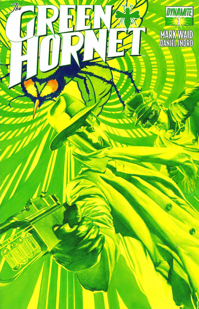Green Hornet (Dynamite, 2nd Series) #1 Variation E