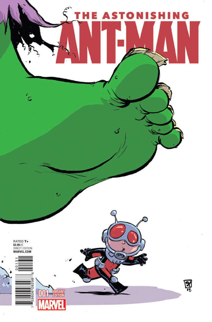 The Astonishing Ant-Man #1 Variation F