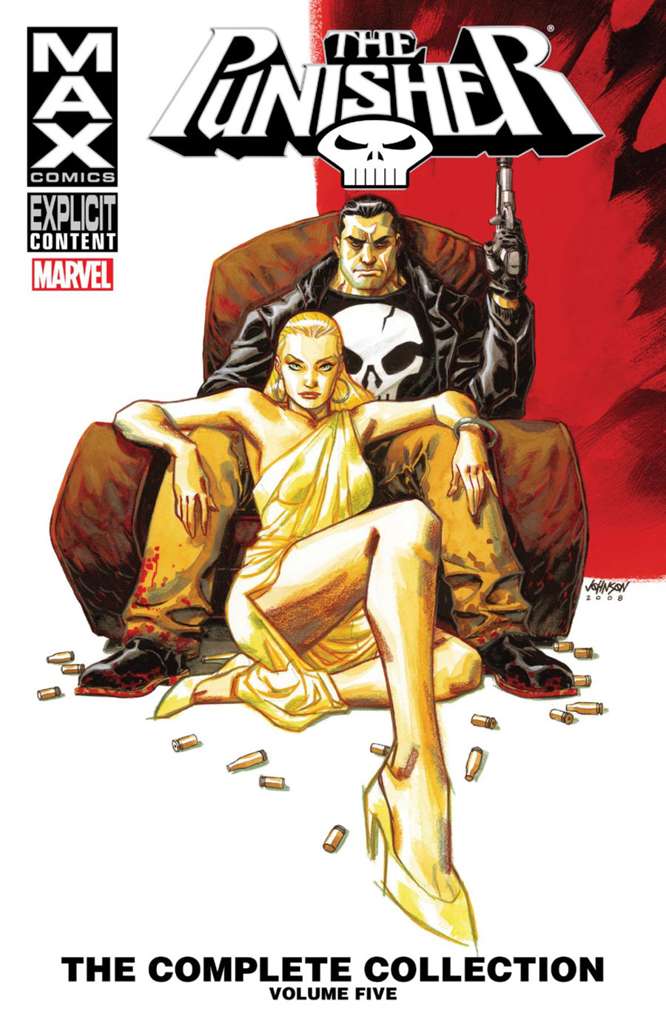 Punisher Max: The Complete Collection Book #5
