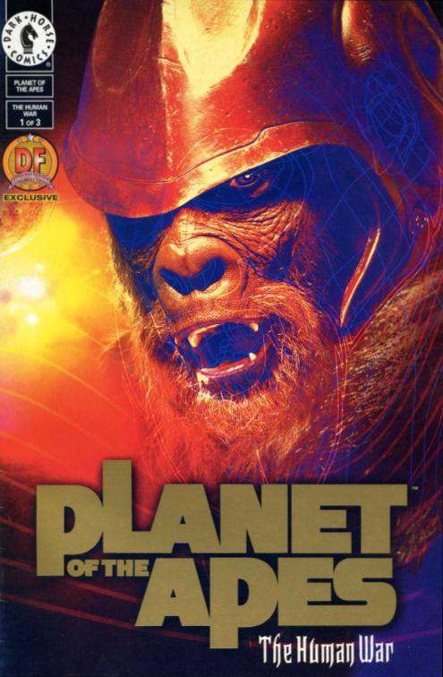 Planet of the Apes (3rd Series) #1 Variation A