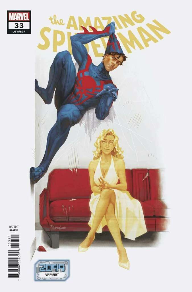 The Amazing Spider-Man (5th Series) #33 Variation A