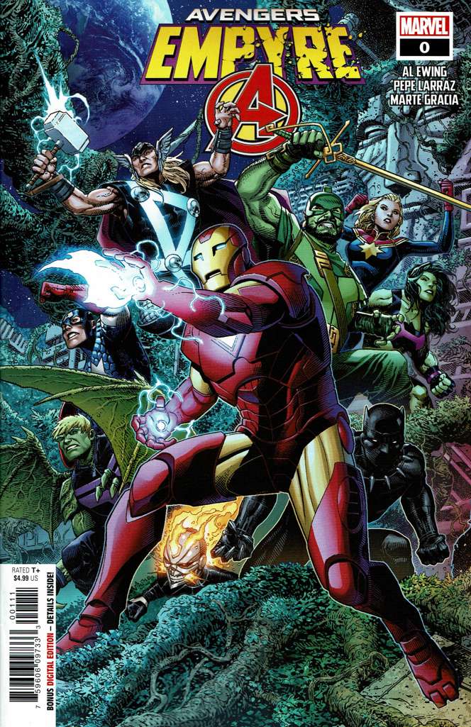 Empyre: Avengers #0