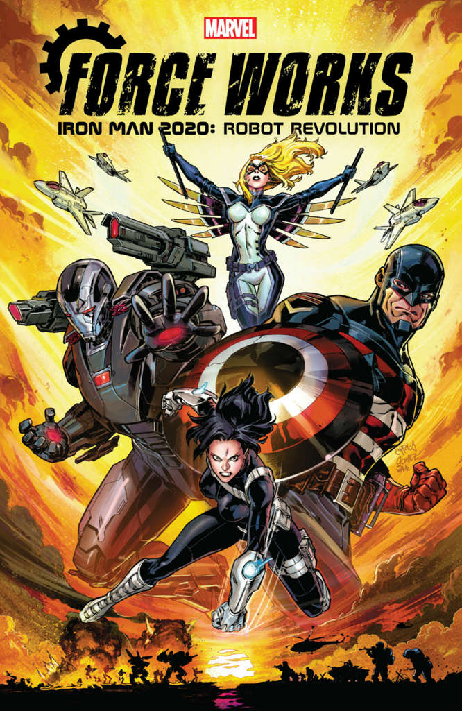 Iron Man 2020: Robot Revolution—Force Works