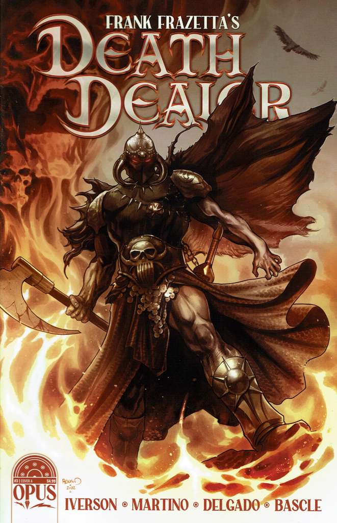 Death Dealer (Frank Frazetta’s…, 2nd Series) #3 Variation A