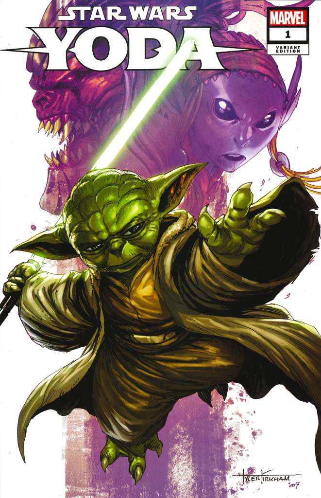 Star Wars: Yoda #1 Variation R