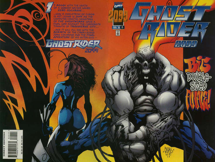 Ghost Rider 2099 #25
