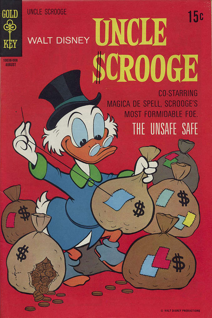 Uncle Scrooge (Walt Disney…) #88