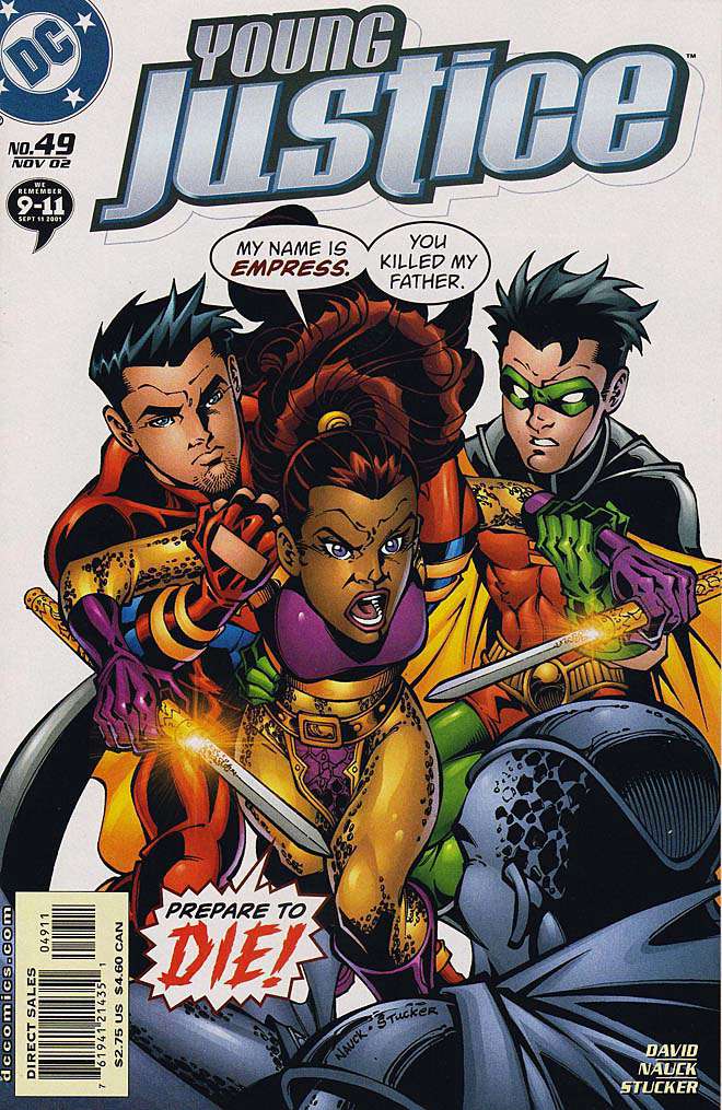 Young Justice #49
