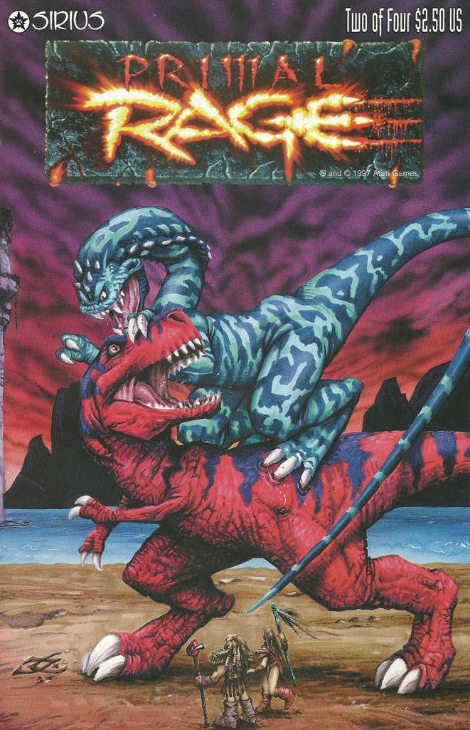 Primal Rage #2