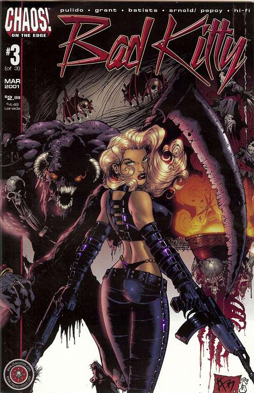 Bad Kitty #3