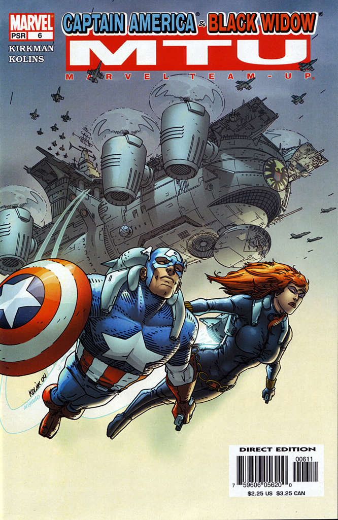 Marvel Team-Up (3rd Series) #6
