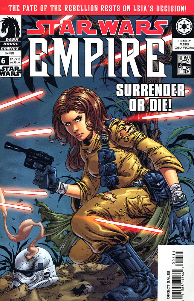 Star Wars: Empire #6