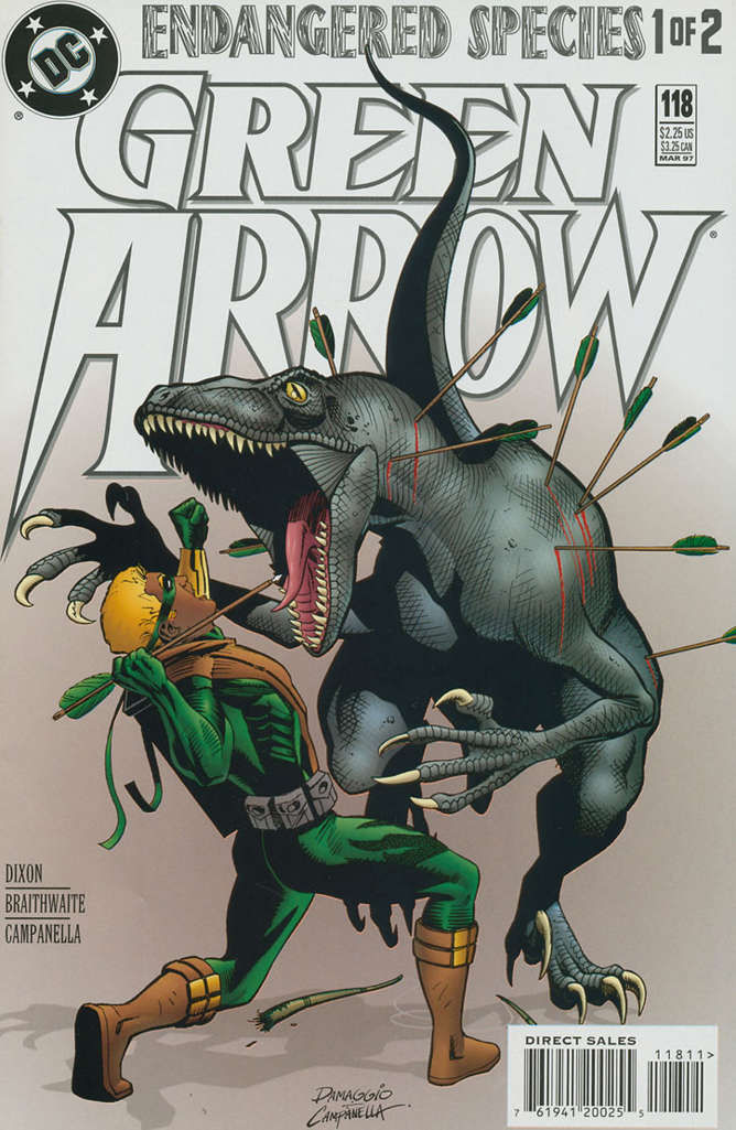 Green Arrow #118