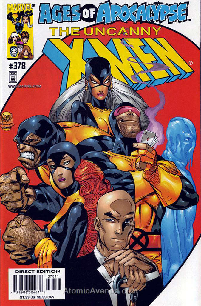 The Uncanny X-Men #378