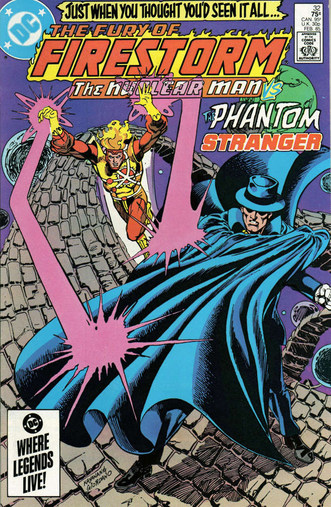 The Fury of Firestorm #32