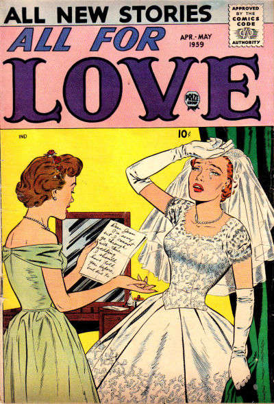 All for Love (Vol. 3)