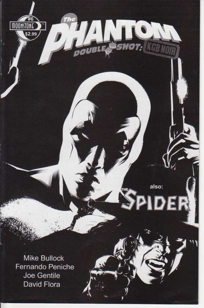 The Phantom Double Shot: KGB Noir #6
