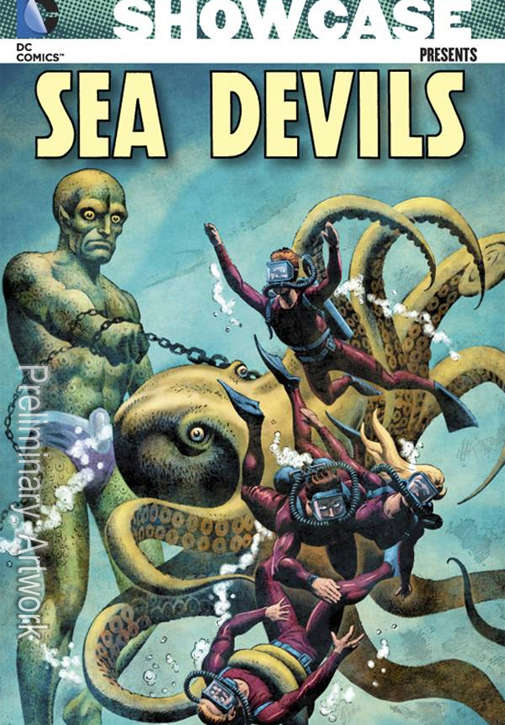 Showcase Presents Sea Devils