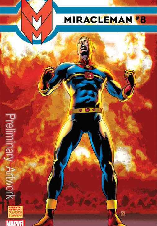 Miracleman (2nd Series) #8 Variation B