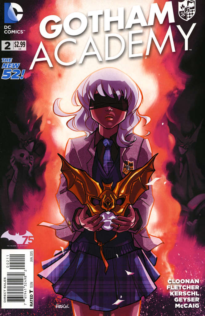 Gotham Academy #2