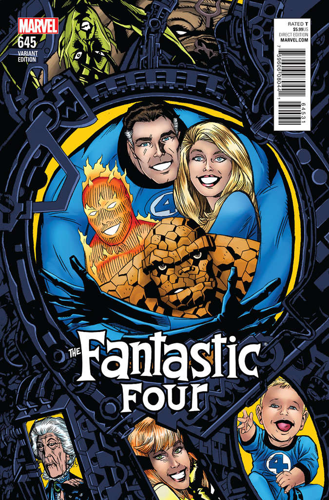 Fantastic Four (Vol. 1) #645 Variation B