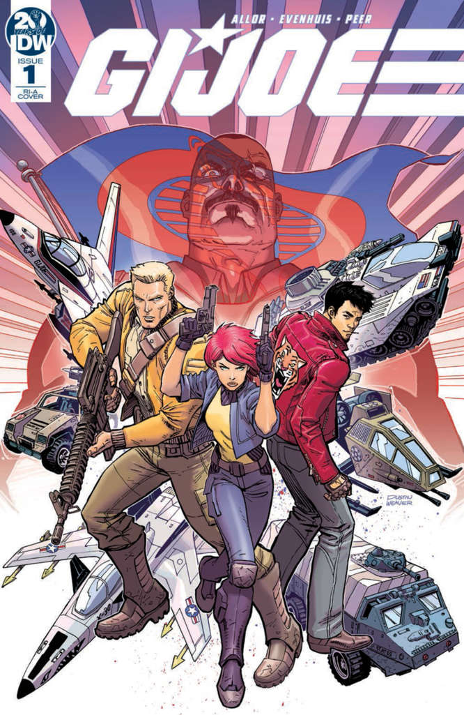 G.I. Joe (IDW, Vol. 6) #1 Variation B