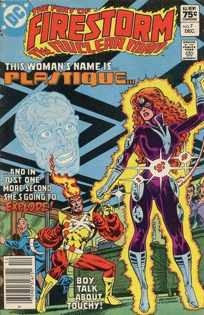 The Fury of Firestorm (Canadian Edition) #7