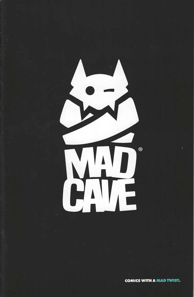 Titles from Mad Cave #1