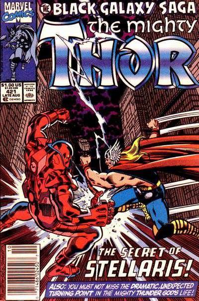 Thor #421 Newsstand Edition