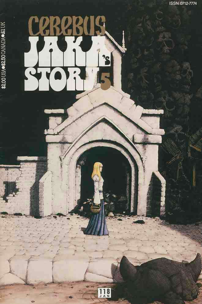 Cerebus the Aardvark #118