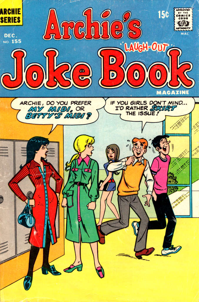 Archie’s Jokebook Magazine #155