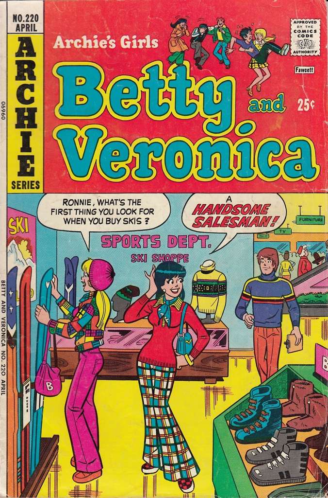 Archie’s Girls Betty & Veronica #220