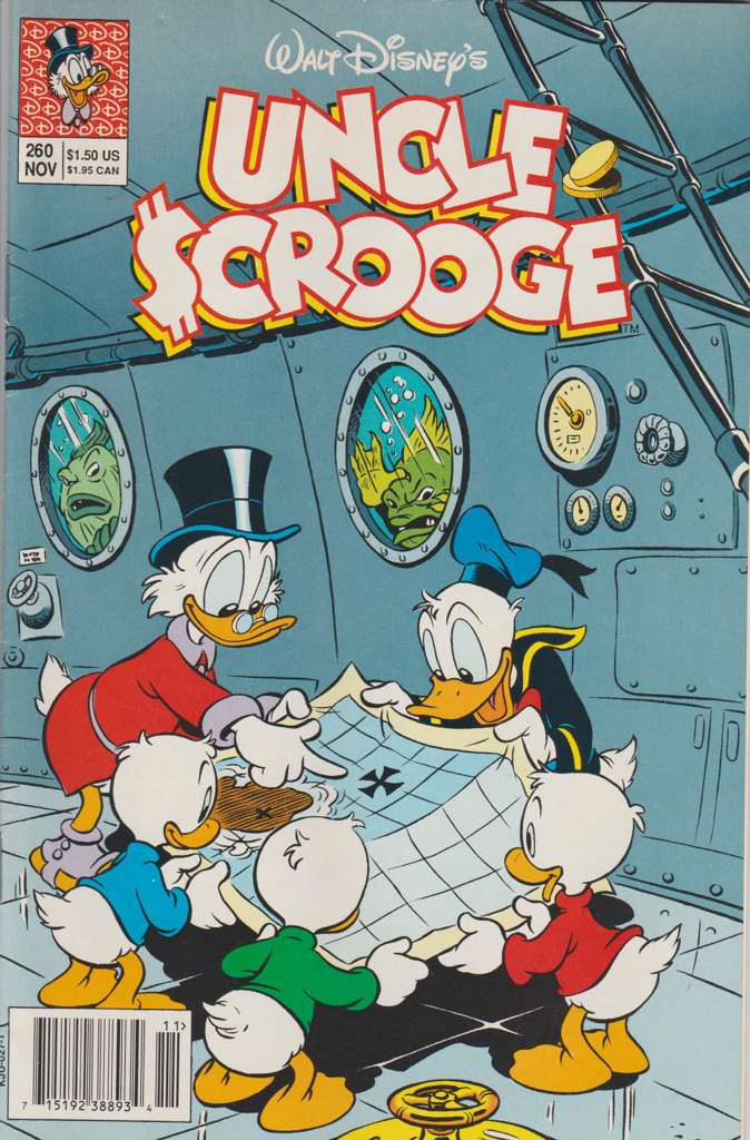 Uncle Scrooge (Walt Disney…) #260