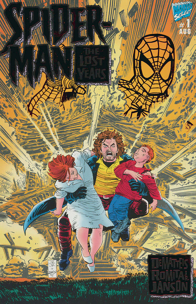 Spider-Man: The Lost Years #1