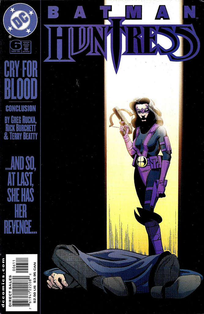 Batman/Huntress: Cry for Blood #6