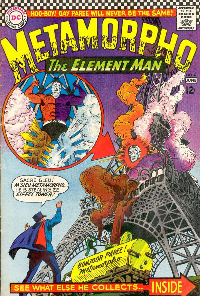 Metamorpho #6