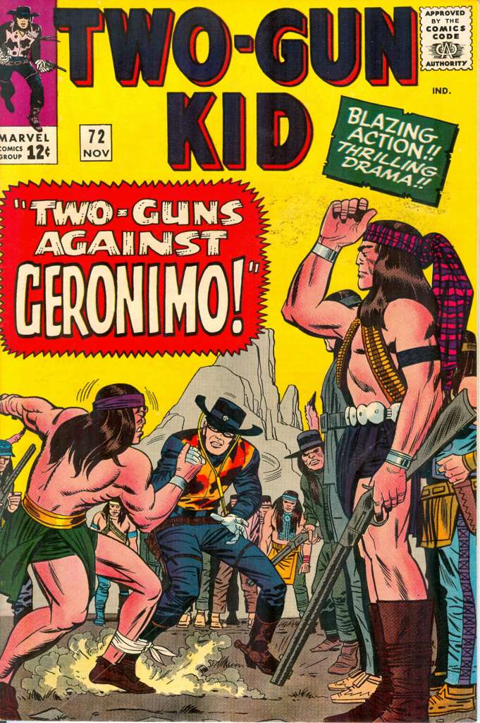 Two-Gun Kid #72