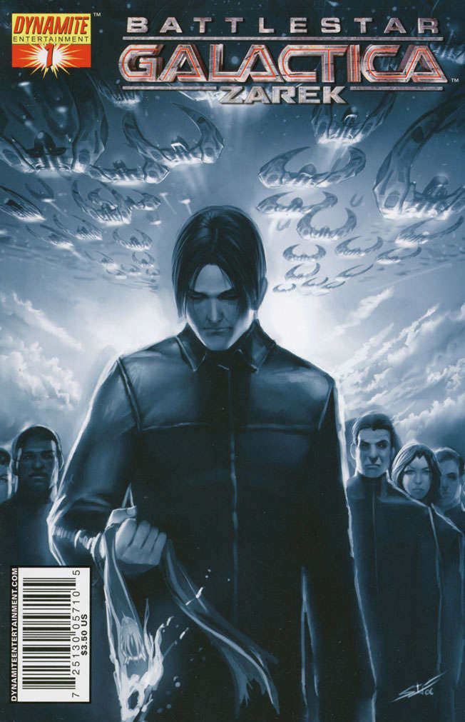 Battlestar Galactica Zarek #1 Variation F
