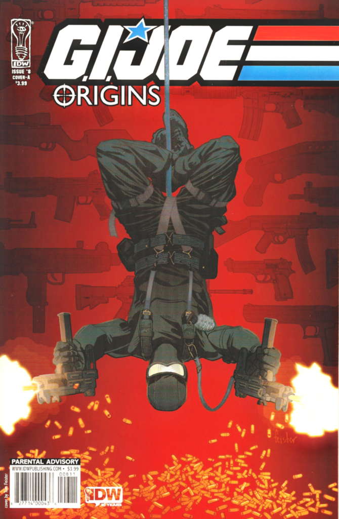G.I. Joe: Origins #8 Variation A