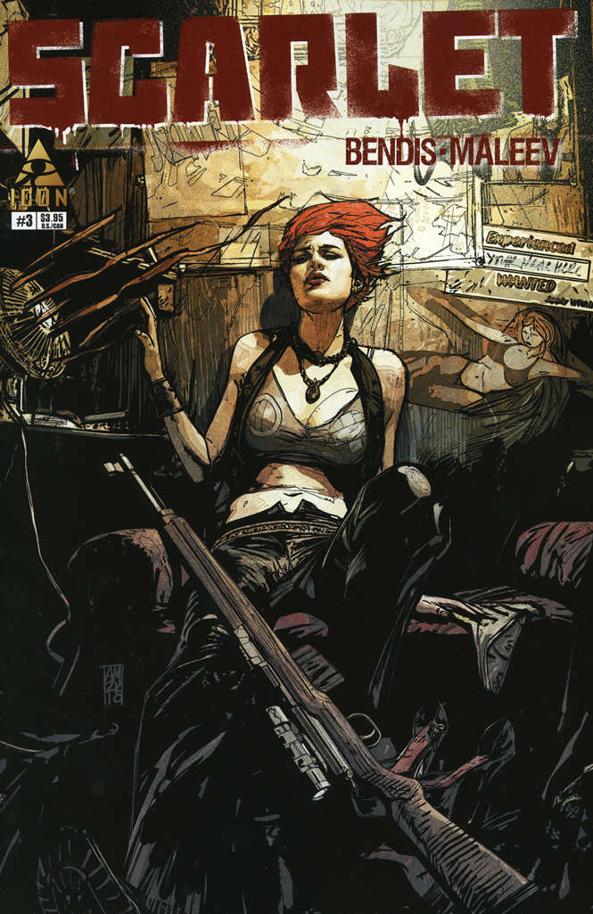 Scarlet #3