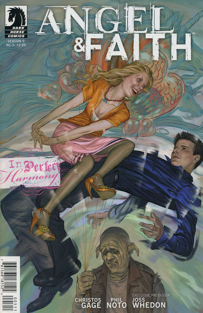 Angel & Faith #5