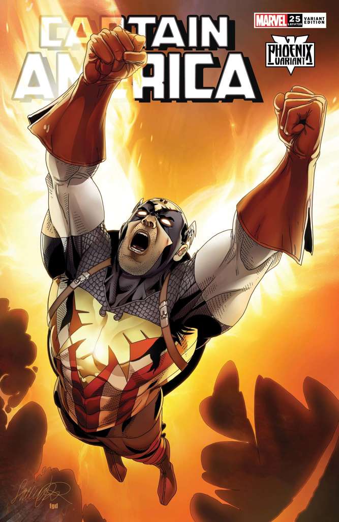 Captain America (9th Series) #25 Variation A