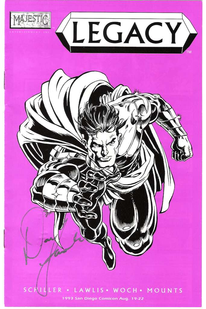 Legacy Ashcan #1