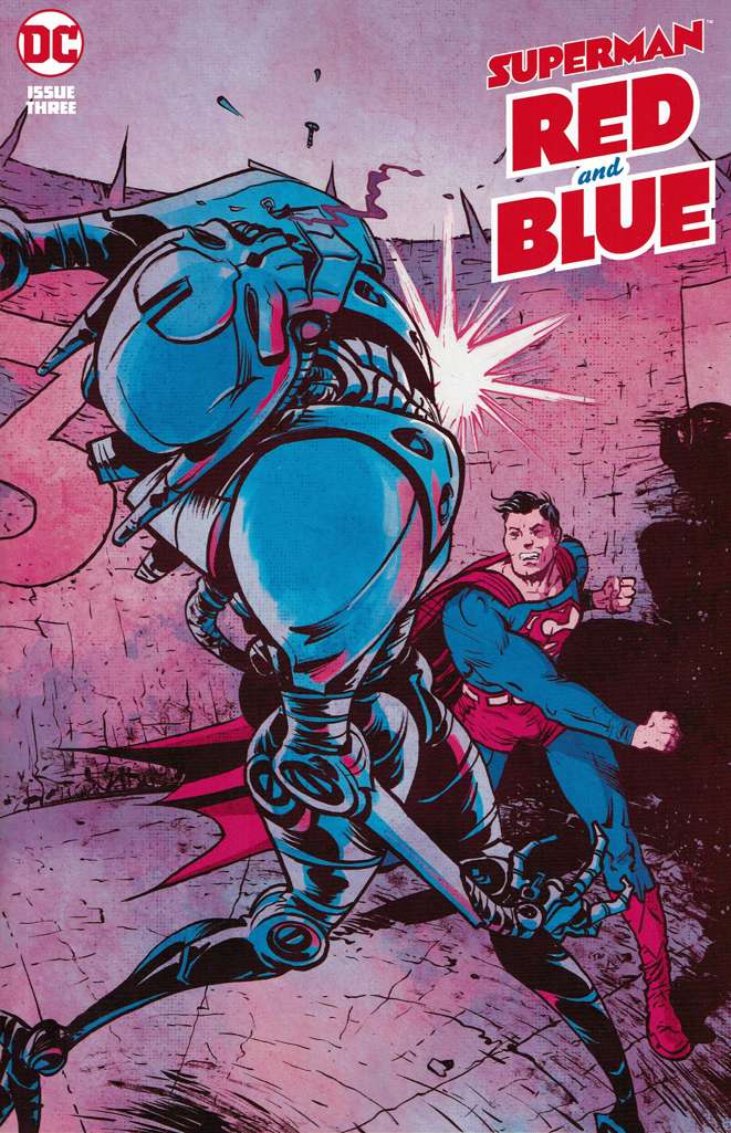 Superman Red and Blue #3