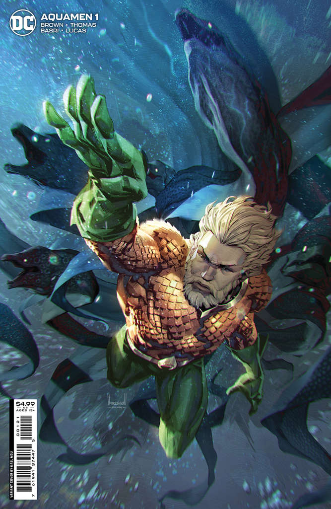 Aquamen #1 Variation A