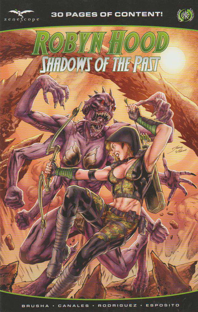 Robyn Hood: Shadows of the Past #1 Variation B