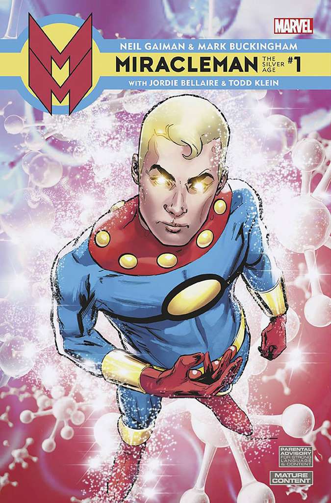 Miracleman by Gaiman & Buckingham: The Silver Age #1 Variation F