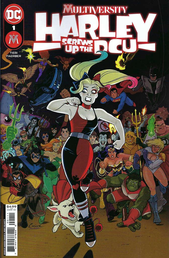 Multiversity: Harley Screws Up the DCU