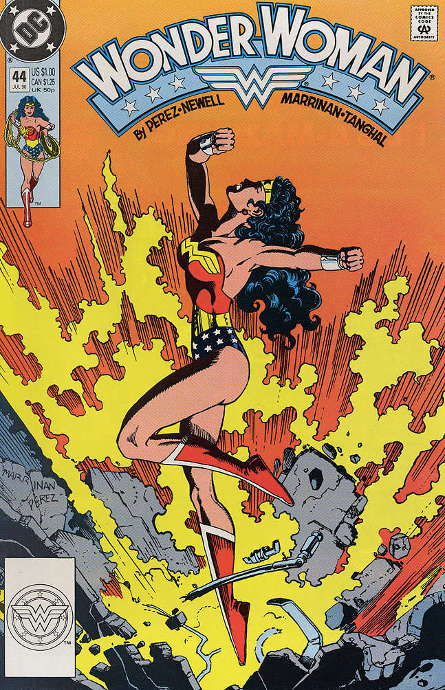 Wonder Woman (2nd Series) #44